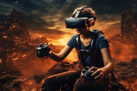 Realidad Virtual Que Sumerge Al Usuario En El Apasionante Mundo De Los