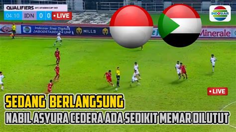 LIVE MALAM INI DI INDOSIAR INDONESIA VS PALESTINA Kualifikasi Piala