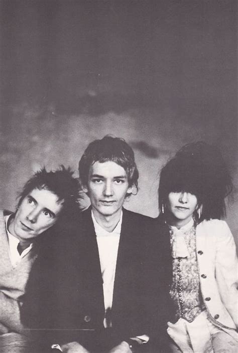 Pil 1981 John Lydon Keith Levene And Jeannette Lee Rock Band