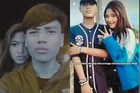 Foto Mirip Vina Dan Eky Sebelum Dibunuh Geng Motor Cirebon Beredar Di