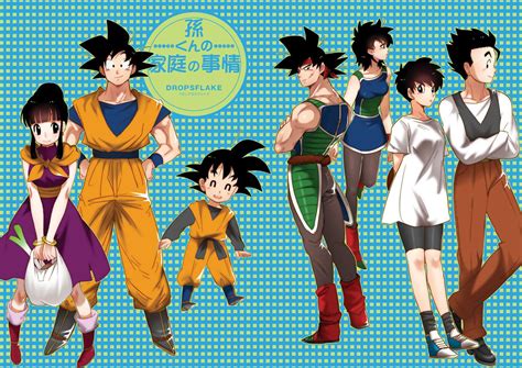 Bardock Gine Goku Chi Chi Gohan Videl Goten Personajes Hot Sex Picture