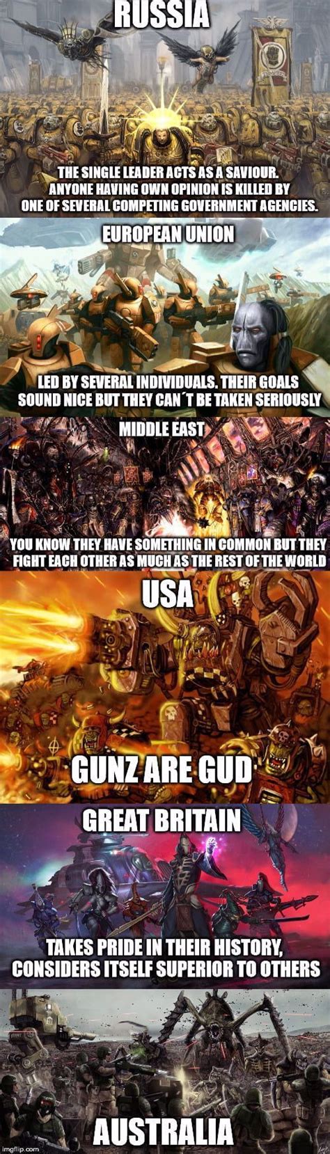 40k Parts Of The World Warhammer 40k Memes Warhammer Fantasy