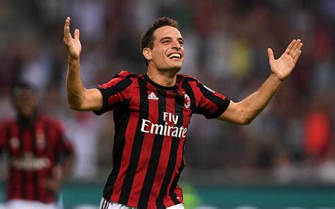 Giacomo Bonaventura Milan Footballers Serie A AC Milan Rossoneri