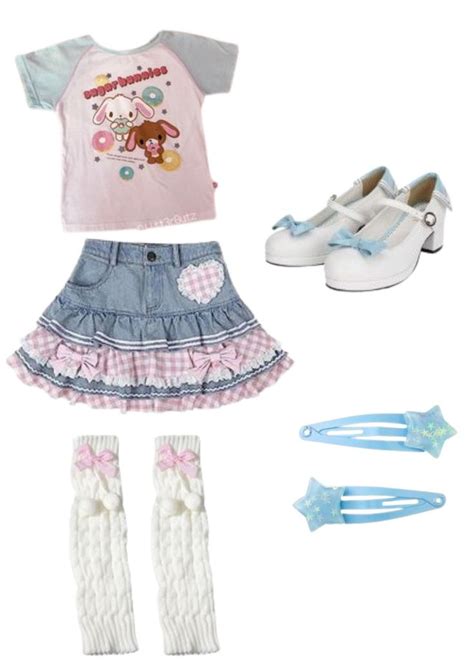 Cutecore Outfit Inspo In 2024 Really Cute Outfits Kawaii Clothes