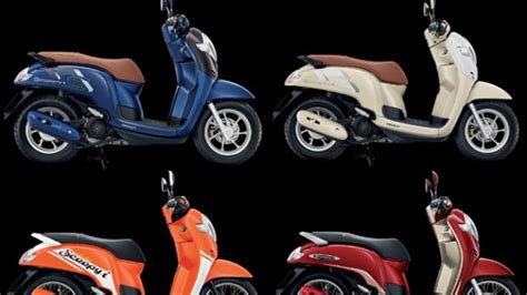 Ada Pilihan Warna Honda Scoopy Baru Tribunnews Mobile