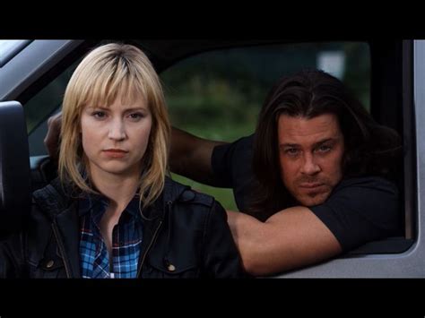 Christian Kane As Eliot Spencer Beth Riesgraf As Parker The Bottle