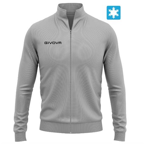 Givova Felpa Citt Unisex Felpata Invernale