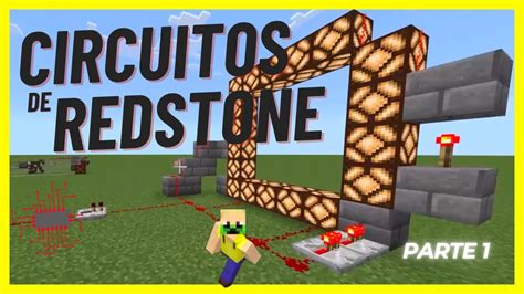 Como Fazer Circuitos De Redstone Pt Snoobie Play Youtube