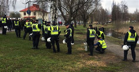 Flera Anm Lningar Efter Maj Tv Riktas Mot Polisen Svt Nyheter