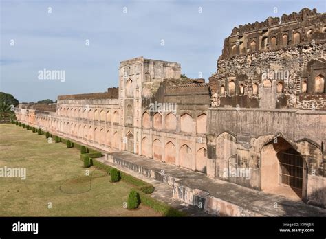 Bidar Fort Karnataka India Stock Photo Alamy