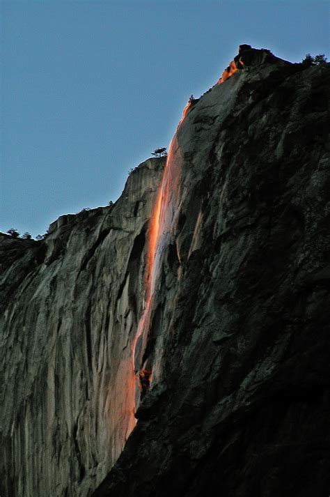 Horsetail Fall – Yosemite – Steve Garrett Photos