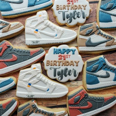 Nike Shoe Cookies | Etsy