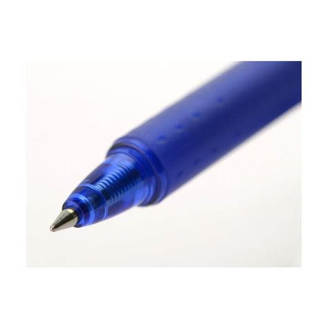 Pilot Pen Stylo Roller Frixion Clicker Bleu Interdiscount