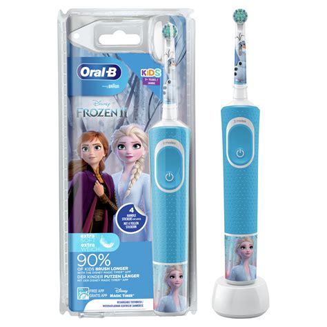 Oral B Spazzolino Elettrico Kids Frozen Ii Oral B Store