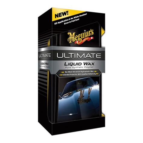 Meguiars Ultimate Liquid Wax Elite Car Care