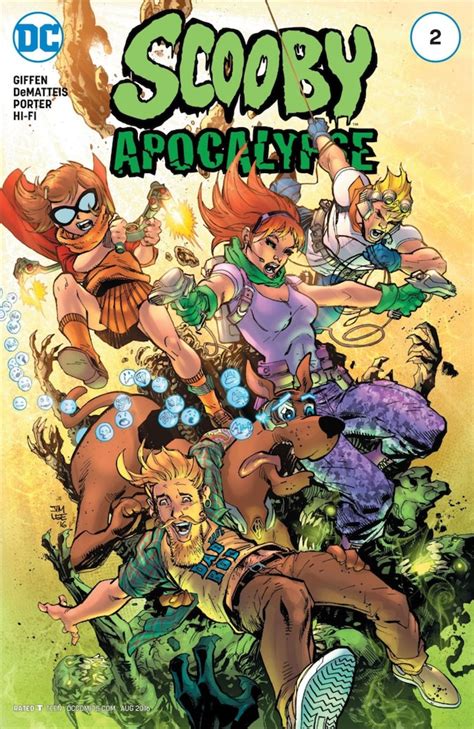 Scooby Apocalypse Vol 1 Dc