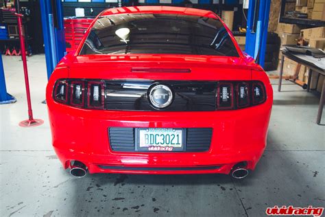 Borla ATAK catback exhaust installed on Ford Mustang GT - Vivid Racing News