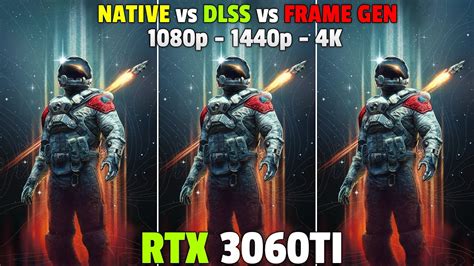 Rtx Ti Native Vs Dlss Vs Frame Generation P P K