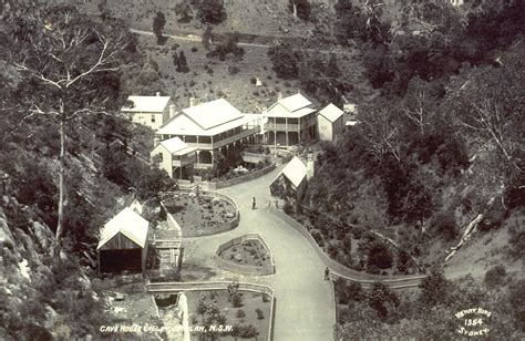 History of Caves House — Jenolan Caves