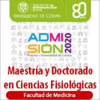 MAESTRÍA Y DOCTORADO EN CIENCIAS FISIOLÓGICAS MANZANILLO TV 200200 1