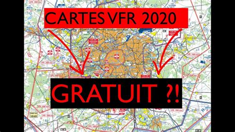 CARTES VFR 2020 SIA GRATUITES VOILA COMMENT FAIRE YouTube