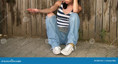 Beggar Woman Stock Images - Image: 800164