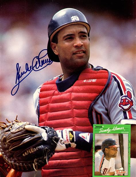 A Decades Long Journey of Autograph Collecting!: Sandy Alomar Jr.