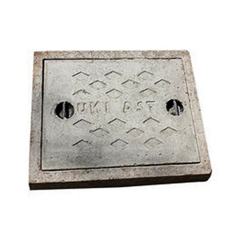 SFRC Manhole Cover Gratings With Frame FRP Manhole Cover 58 OFF