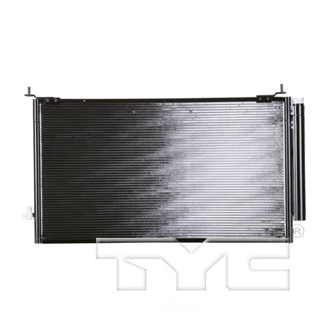 A C Condenser For Honda Civic Coupe Tyc