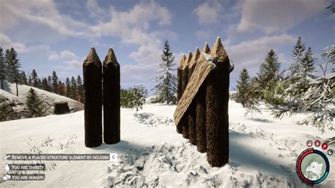 How To Build A Defensive Wall Gate In Sons Of The Forest