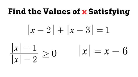 How To Solve Modulus Inequalities Class Class General