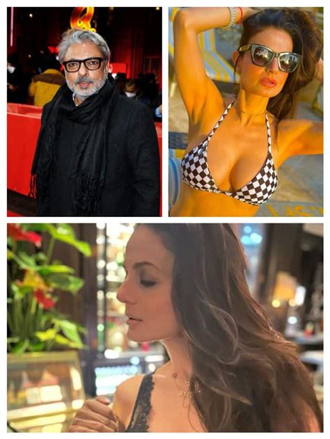 Sanjay Leela Bhansali Once Asked Ameesha Patel To Retire After Gadar