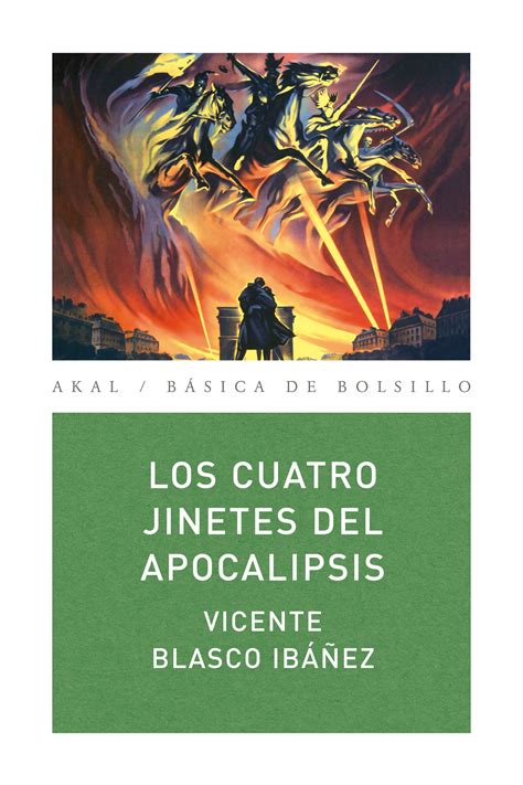 LOS CUATRO JINETES DEL APOCALIPSIS EBOOK VICENTE BLASCO IBAÑEZ