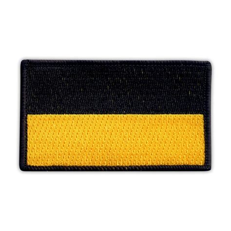 Flag of Baden-Wurttemberg Embroidered Patch/Badge