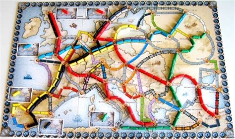 Ticket to Ride: Europe | Team Board Game