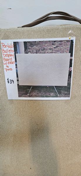 Portable Bulletin Board