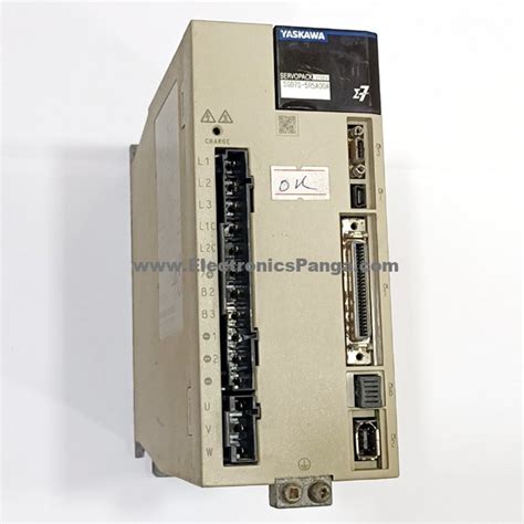 YASKAWA 750w 0 75kw Sigma 7 SGD7S 5R5A00A AC Servo Driver SD214