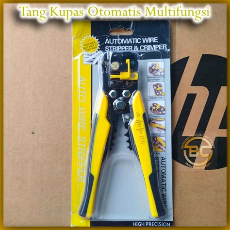 Jual Tang Kupas Potong Kabel Otomatis Multifungsi Automatic Wire