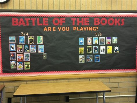 Battle Of The Books Displays Library Spotlight Beginning The Year