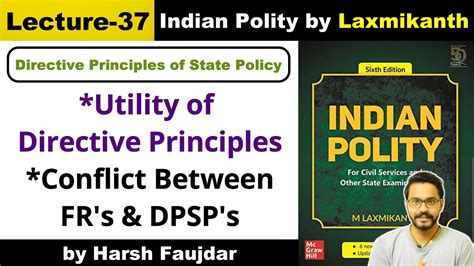 L Conflict Between Fr S Dpsp S Utility Of Directive Principles