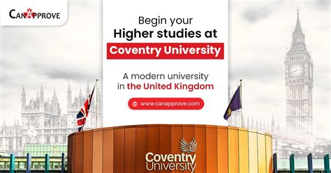 Begin your higher studies at Coventry University in the UK | Study at CU