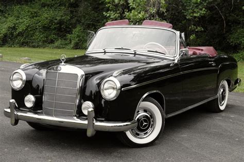 Mercedes Benz Se Cabriolet For Sale On Bat Auctions Sold For