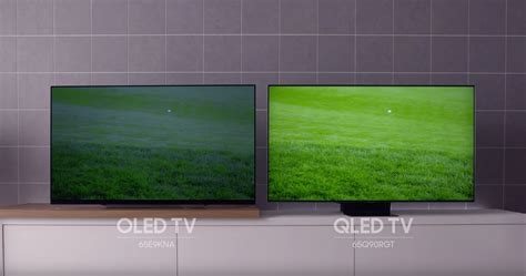 Samsung пытается показать, что телевизоры QLED намного лучше ...