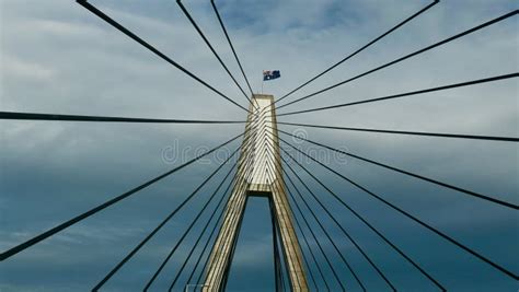 November Sydney Australia Editorial Image Of Anzac Bridge