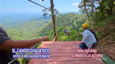 Canopy Extremo En Chalatenango EL SALVADOR Hotel Y Restaurante Maya