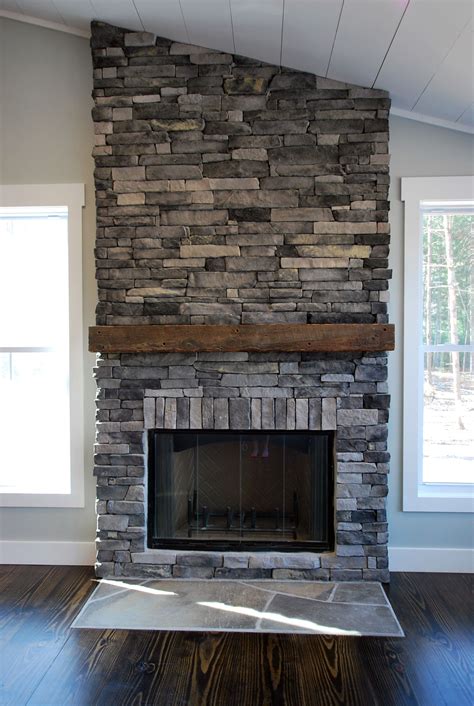 Grey Stone Fireplace Pictures – Mriya.net