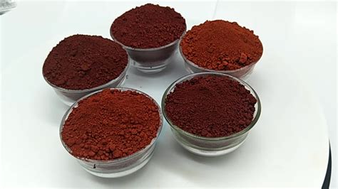 Pigment Red T Iron Oxide Red Concrete Paint Iron Oxide Fe O Powder