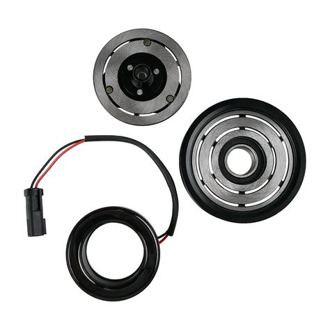 Nicecnc Ac Compressor Clutch Kit Pulley Coil Plate For Dodge Nitro 2007