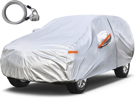 Amazon Kayme SUV Car Cover Waterproof All Weather With Lock And