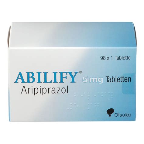 Abilify 5 Mg 98 St Mit Dem E Rezept Kaufen Shop Apotheke